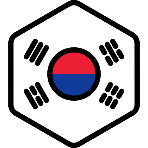 corea del sur icono gratis