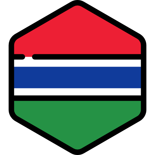 Gambia - free icon