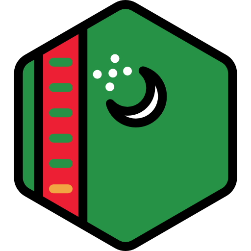 turkmenistan kostenlos Icon