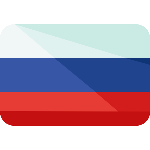 Premium PSD  A flag of russia with the national flag png