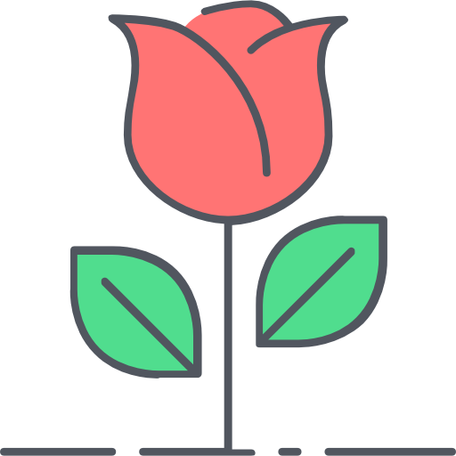 rosa icono gratis