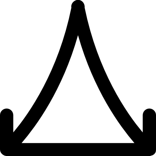 Tent free icon