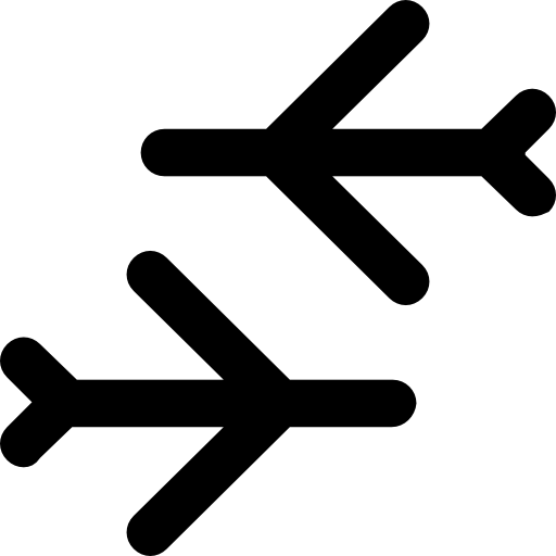 비행기 무료 아이콘