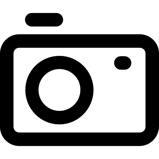 cámara fotográfica icono gratis