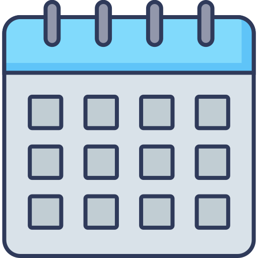 calendario icono gratis