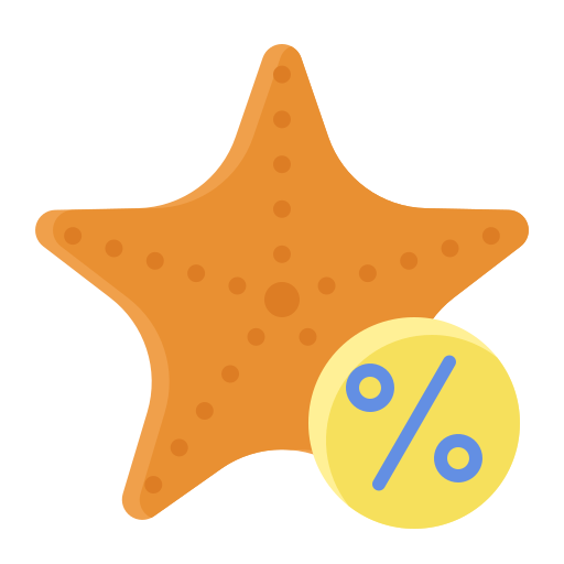 estrella de mar icono gratis