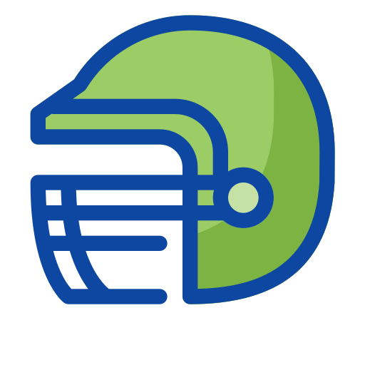 Football helmet - free icon