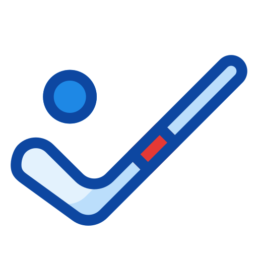 hockey sobre hielo icono gratis