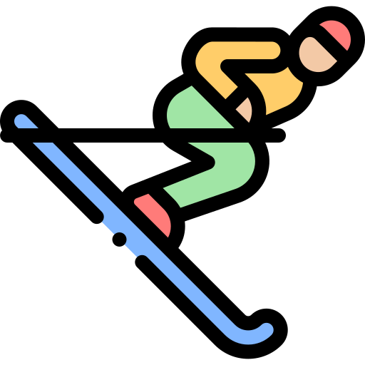 snowboarding icono gratis