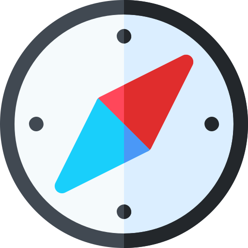Compass free icon Compass free icon