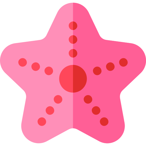 estrella de mar icono gratis