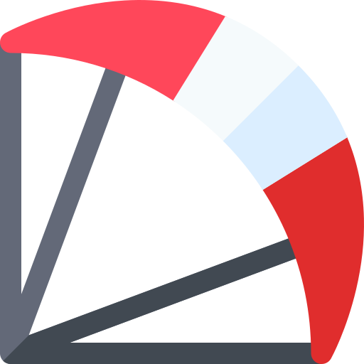 parapente Icône gratuit