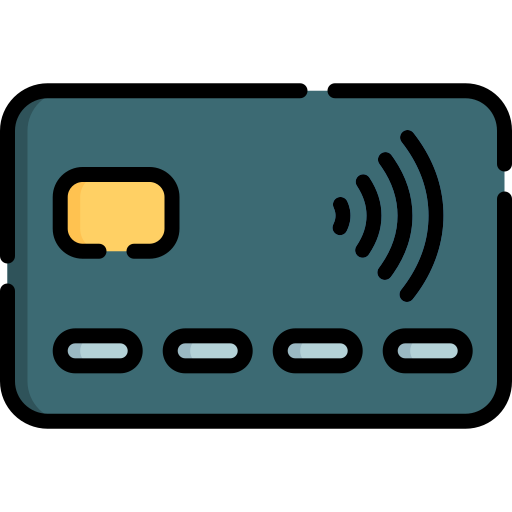 tarjeta de crédito icono gratis