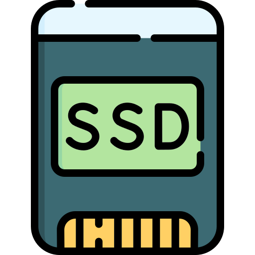 tarjeta ssd icono gratis