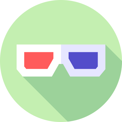 3d-brille kostenlos Icon 3d-brille kostenlos Icon