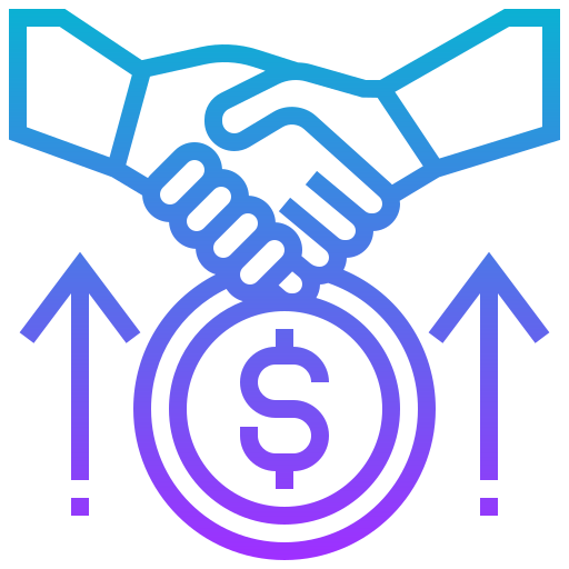 Acquisition free icon Acquisition free icon