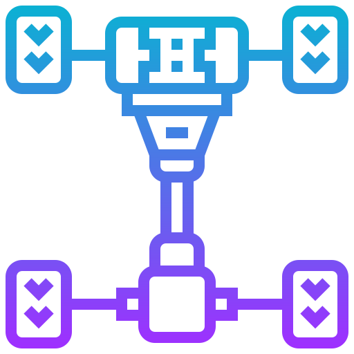 Drivetrain free icon Drivetrain free icon
