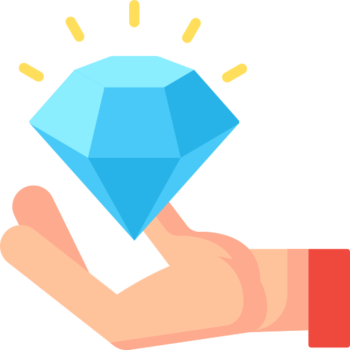 Diamond Special Flat icon