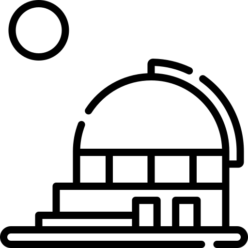 Observatory free icon