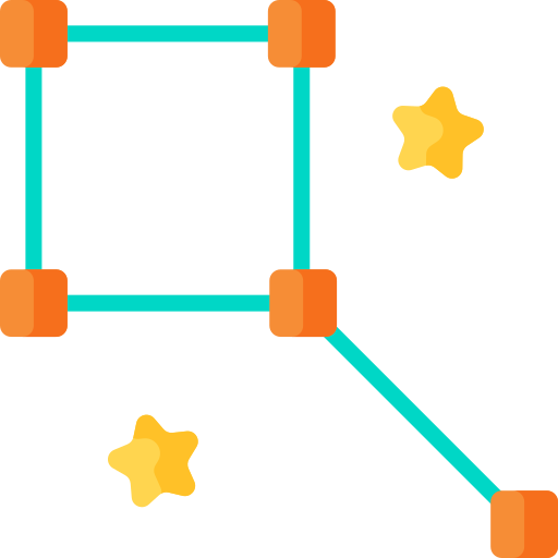 constellation Icône gratuit