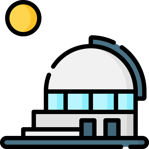 Observatory free icon
