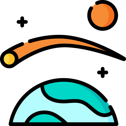 comète Icône gratuit comète Icône gratuit