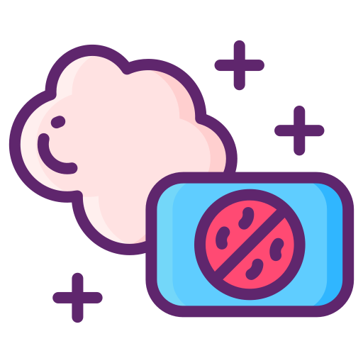 Antibacterial free icon Antibacterial free icon