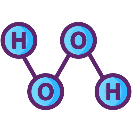 Hydrogen Flaticons Lineal Color icon