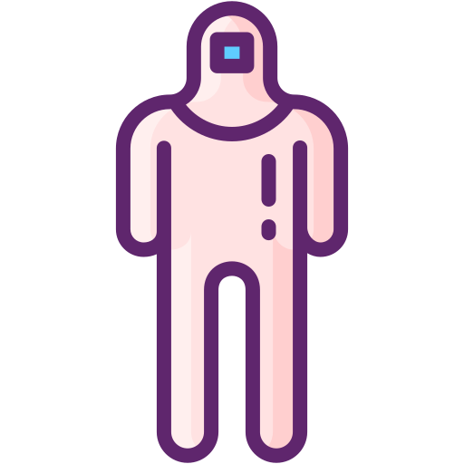 Protective Clothing Flaticons Lineal Color Icon