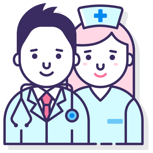 médico icono gratis