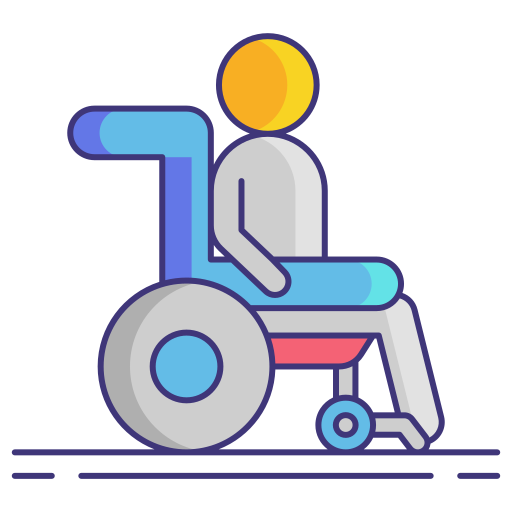 behinderung kostenlos Icon behinderung kostenlos Icon