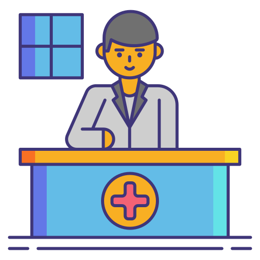 médico icono gratis