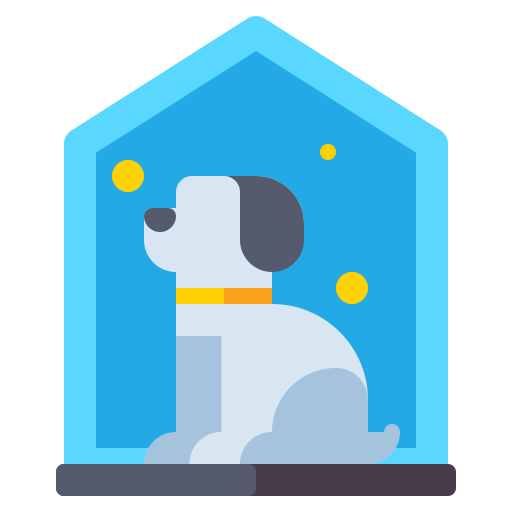 casa animal icono gratis