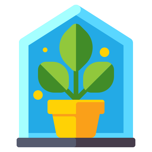 plantas de interior icono gratis