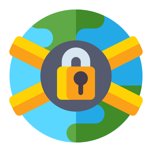 Lockdown free icon Lockdown free icon