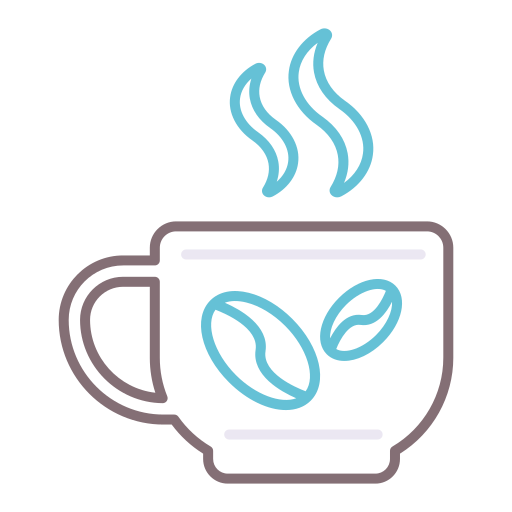 Кофеин бесплатно иконка