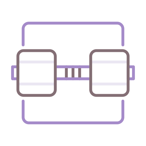 Dumbell free icon