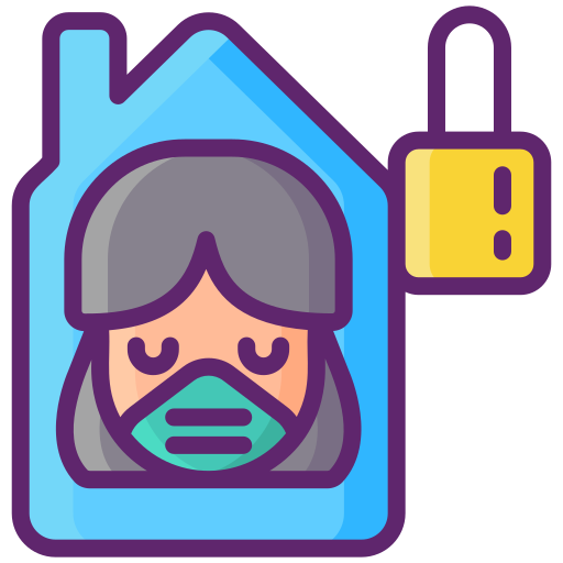 Quarantine free icon