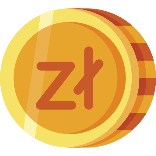 Zloty Special Flat icon