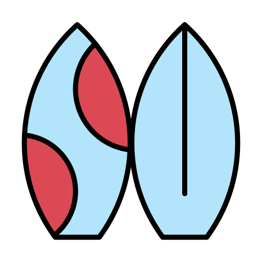 Surfboard free icon