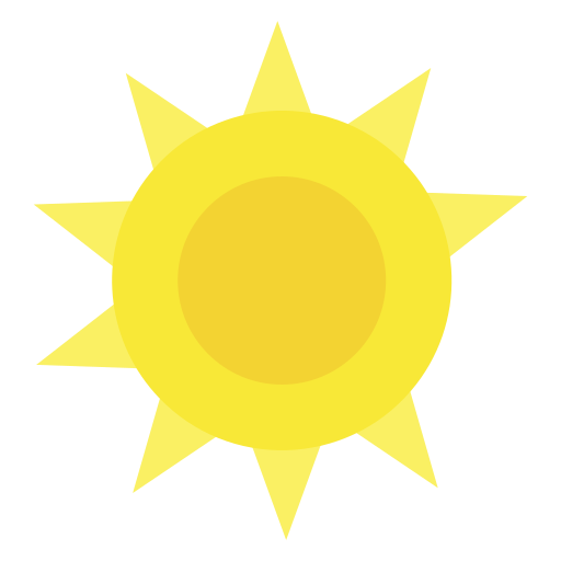 Sun Generic Flat icon