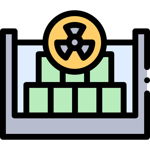 Nuclear free icon Nuclear free icon