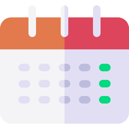 calendario icono gratis