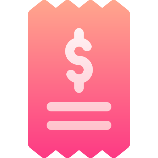 conta grátis ícone