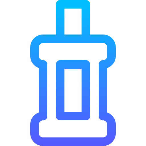 Mouthwash Basic Gradient Lineal color icon