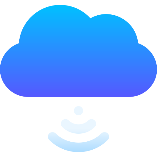 almacenamiento en la nube icono gratis