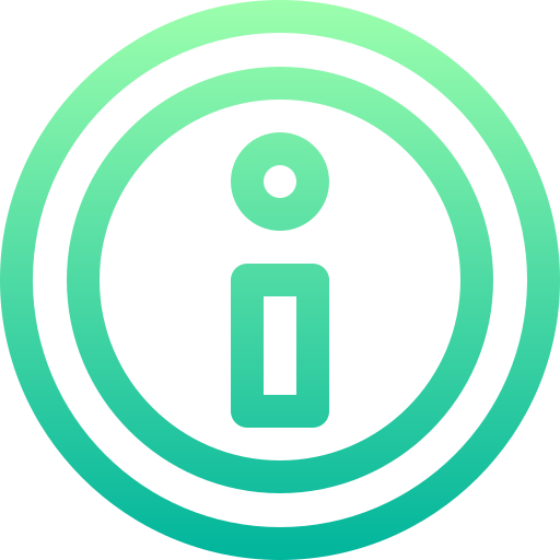 información icono gratis