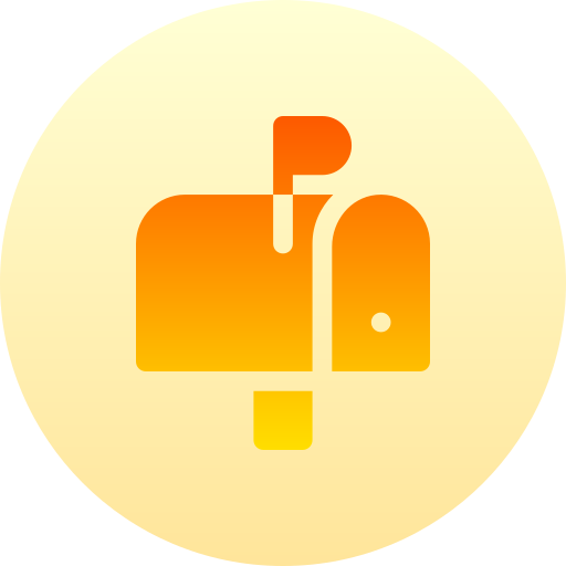 briefkasten kostenlos Icon briefkasten kostenlos Icon