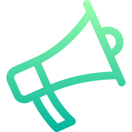 Megaphone free icon