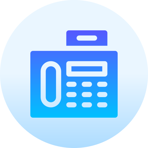 télécopieur Icône gratuit télécopieur Icône gratuit